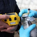 prélèvement incendie